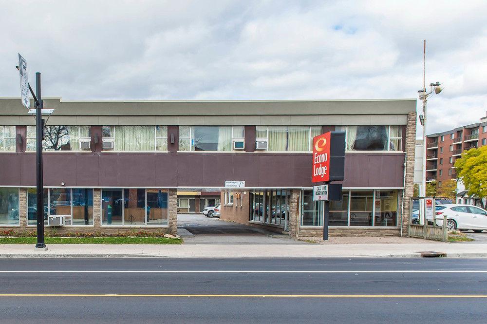Econo Lodge Downtown Ottawa Exterior foto