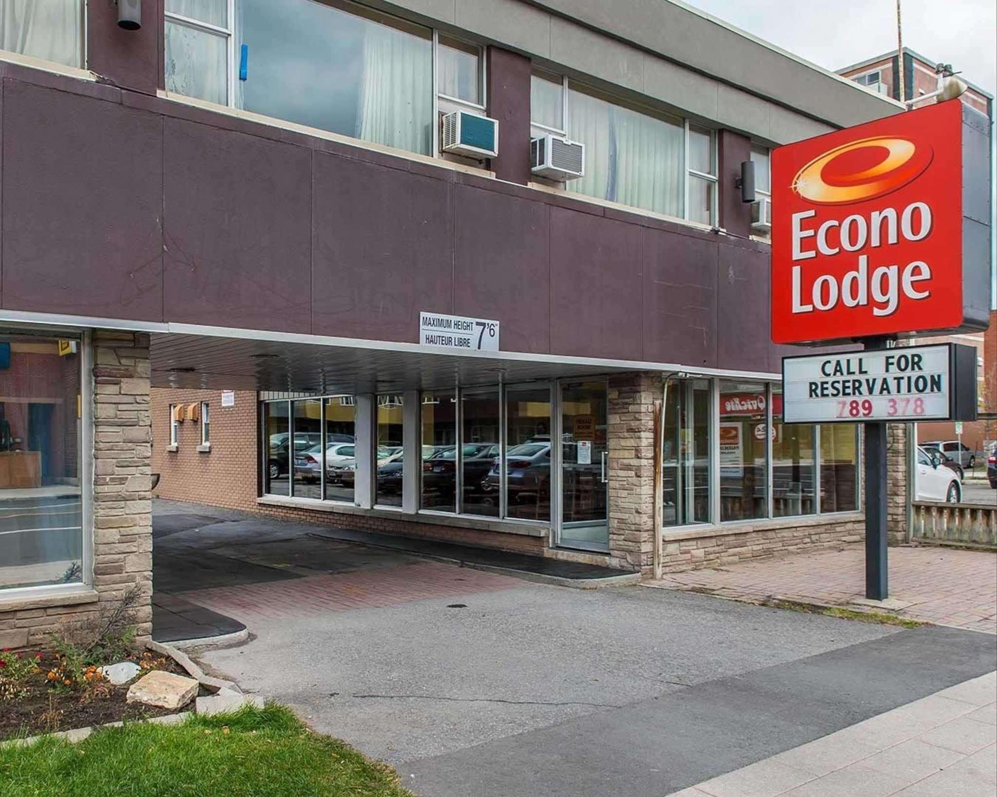 Econo Lodge Downtown Ottawa Exterior foto