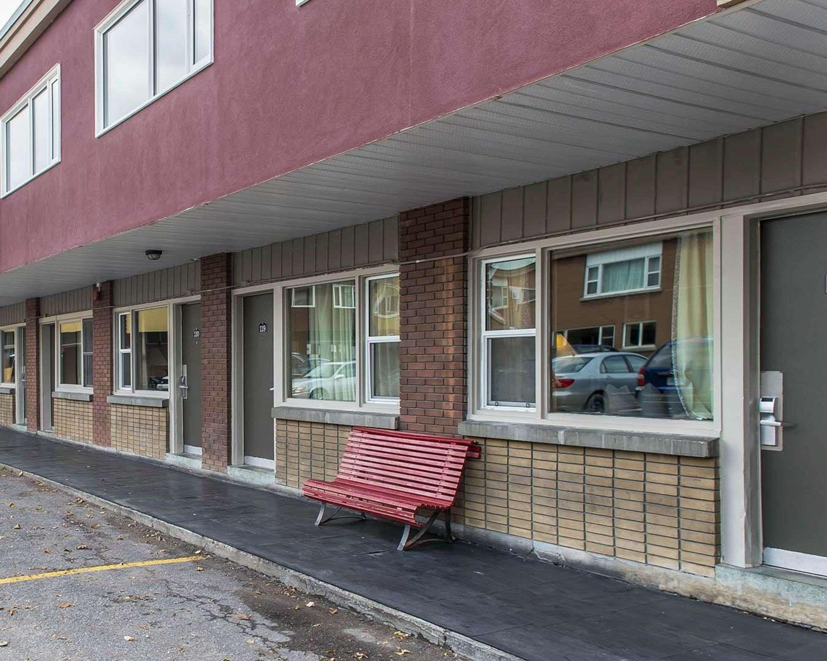 Econo Lodge Downtown Ottawa Exterior foto